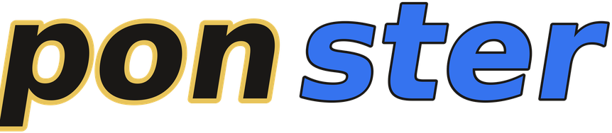 ponster logo